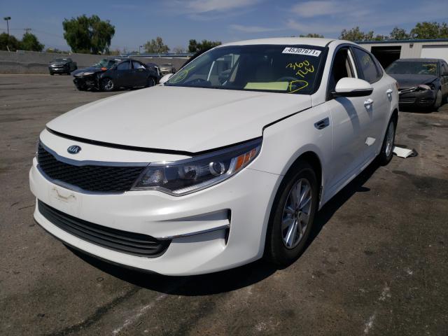 Photo 1 VIN: 5XXGT4L36HG142785 - KIA OPTIMA LX 