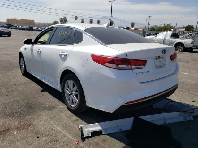 Photo 2 VIN: 5XXGT4L36HG142785 - KIA OPTIMA LX 