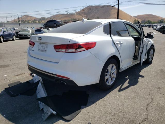 Photo 3 VIN: 5XXGT4L36HG142785 - KIA OPTIMA LX 