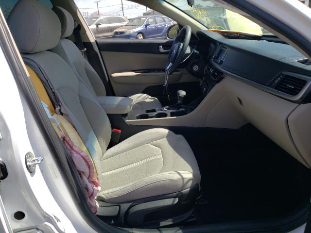 Photo 4 VIN: 5XXGT4L36HG142785 - KIA OPTIMA LX 