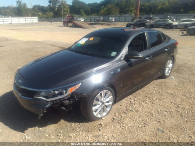 Photo 1 VIN: 5XXGT4L36HG146139 - KIA OPTIMA 