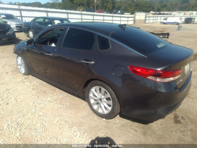 Photo 2 VIN: 5XXGT4L36HG146139 - KIA OPTIMA 