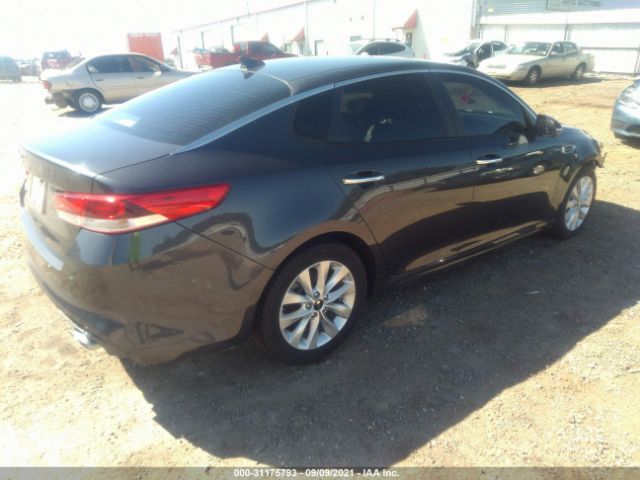 Photo 3 VIN: 5XXGT4L36HG146139 - KIA OPTIMA 