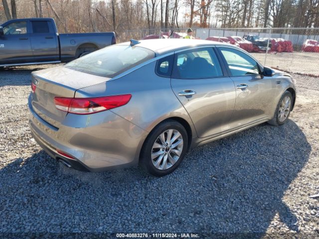 Photo 3 VIN: 5XXGT4L36HG146190 - KIA OPTIMA 