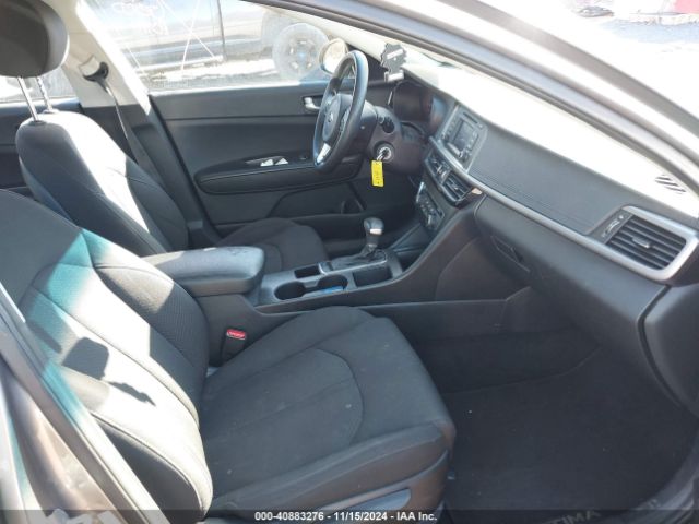 Photo 4 VIN: 5XXGT4L36HG146190 - KIA OPTIMA 