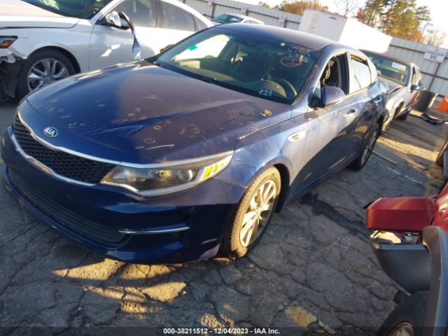 Photo 1 VIN: 5XXGT4L36HG146707 - KIA OPTIMA 