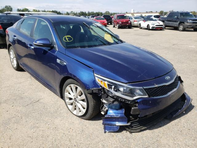 Photo 0 VIN: 5XXGT4L36HG146755 - KIA OPTIMA LX 