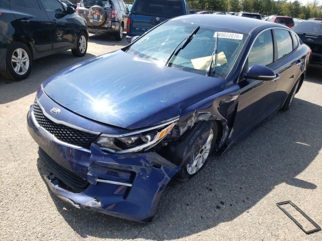 Photo 1 VIN: 5XXGT4L36HG146755 - KIA OPTIMA LX 