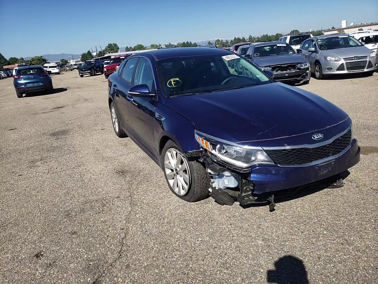 Photo 10 VIN: 5XXGT4L36HG146755 - KIA OPTIMA LX 