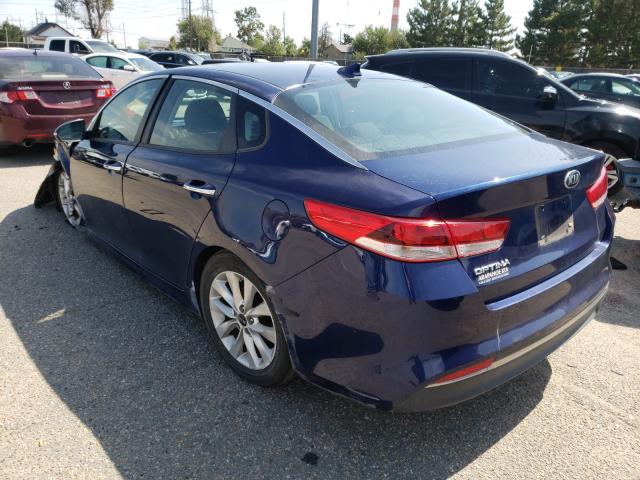 Photo 2 VIN: 5XXGT4L36HG146755 - KIA OPTIMA LX 