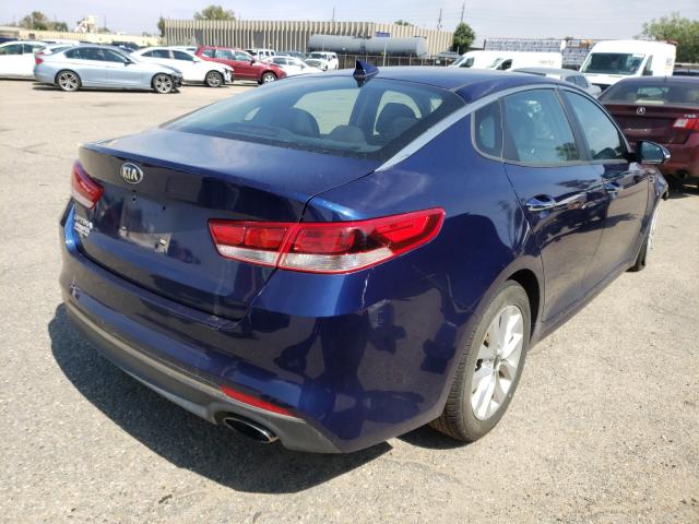 Photo 3 VIN: 5XXGT4L36HG146755 - KIA OPTIMA LX 