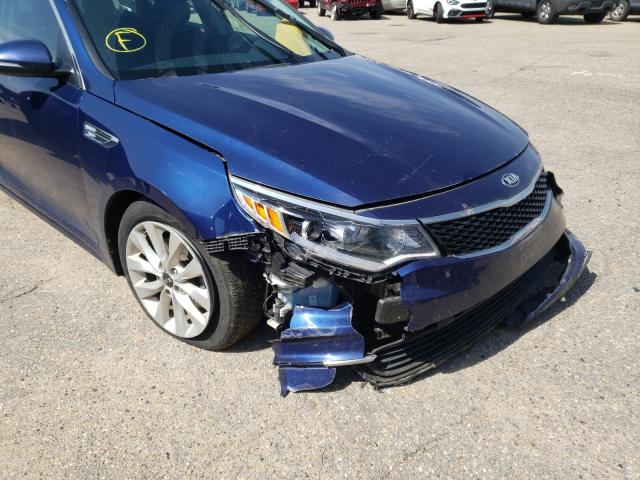 Photo 8 VIN: 5XXGT4L36HG146755 - KIA OPTIMA LX 