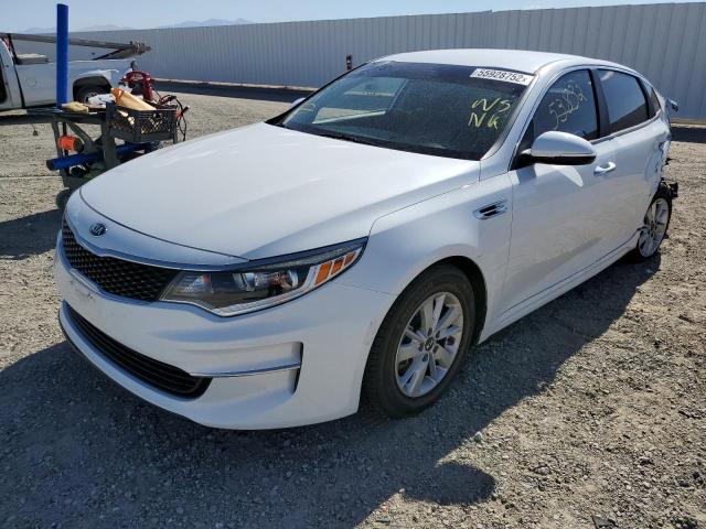 Photo 1 VIN: 5XXGT4L36HG147081 - KIA OPTIMA 