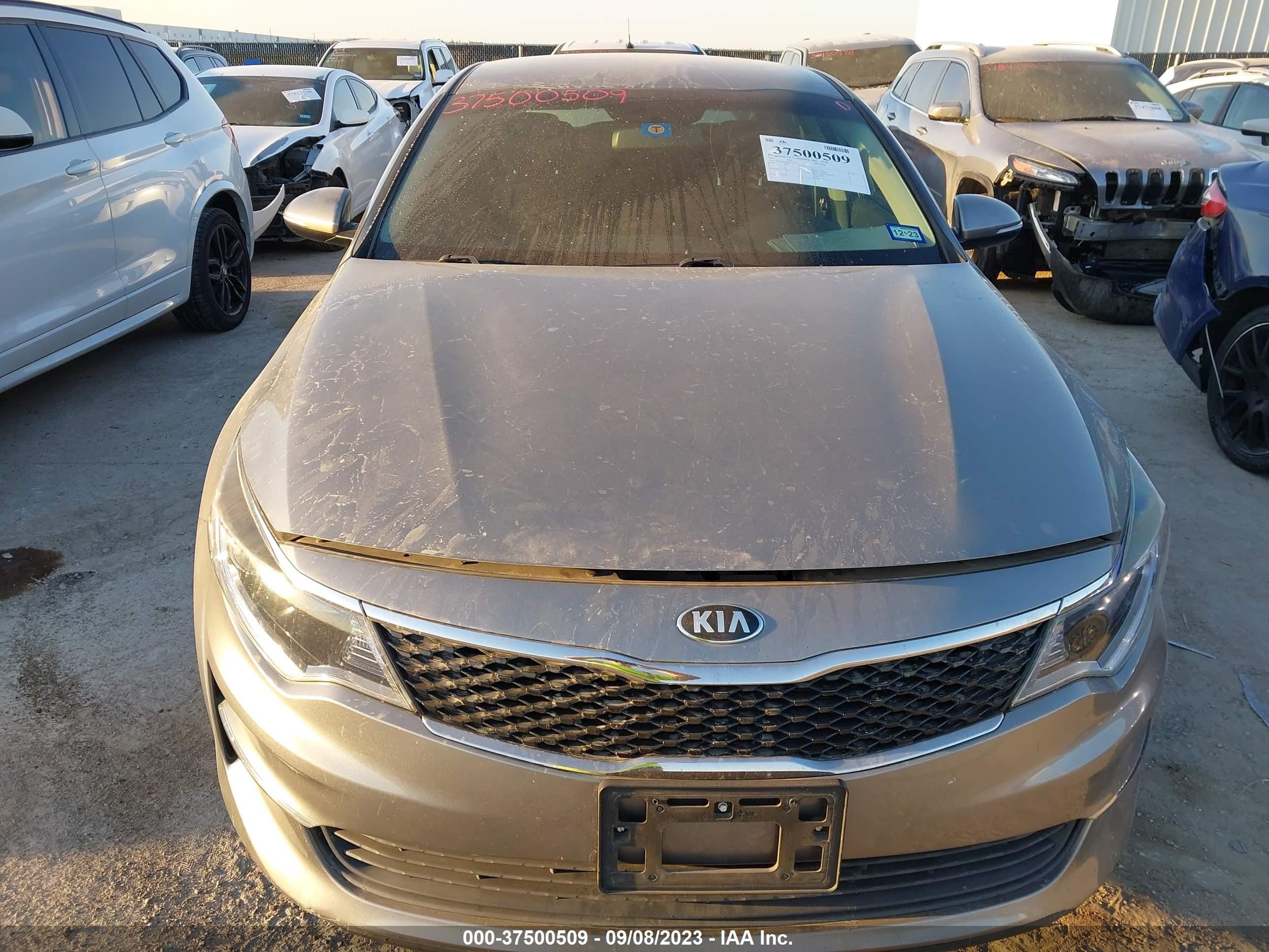 Photo 5 VIN: 5XXGT4L36HG147551 - KIA OPTIMA 