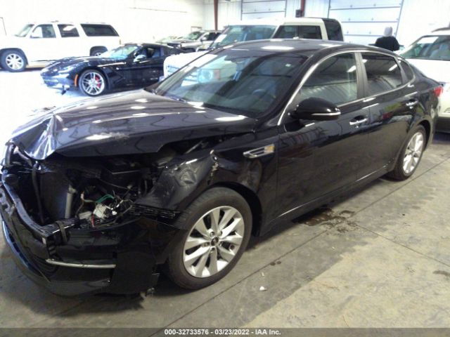 Photo 1 VIN: 5XXGT4L36HG147579 - KIA OPTIMA 