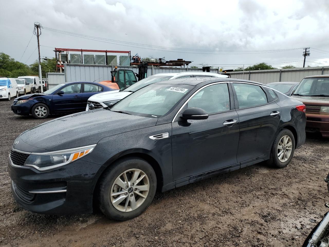 Photo 0 VIN: 5XXGT4L36HG147999 - KIA OPTIMA 