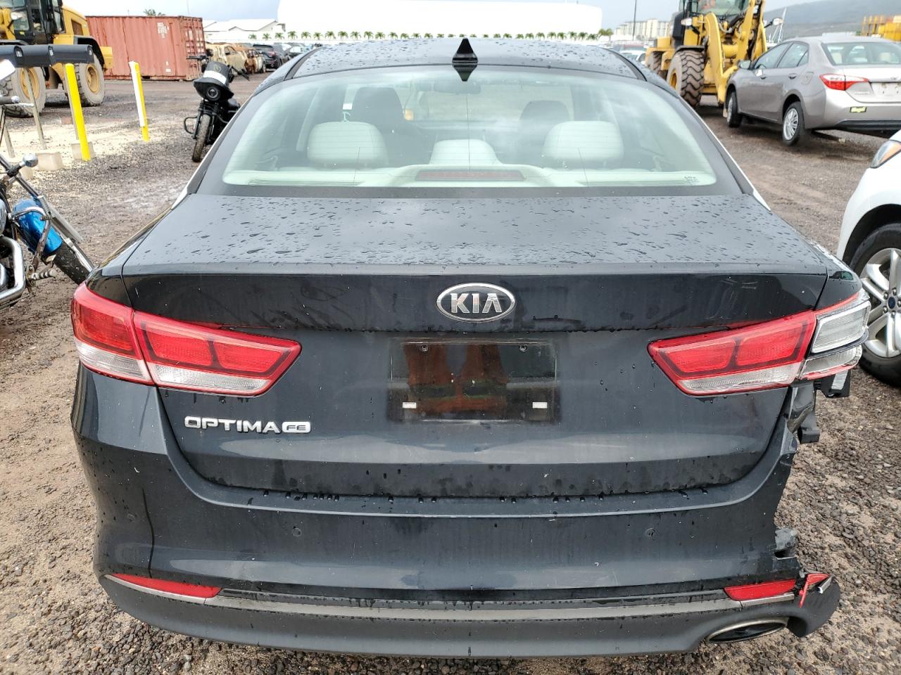 Photo 5 VIN: 5XXGT4L36HG147999 - KIA OPTIMA 