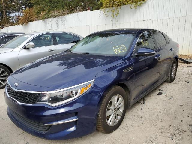 Photo 1 VIN: 5XXGT4L36HG152376 - KIA OPTIMA LX 