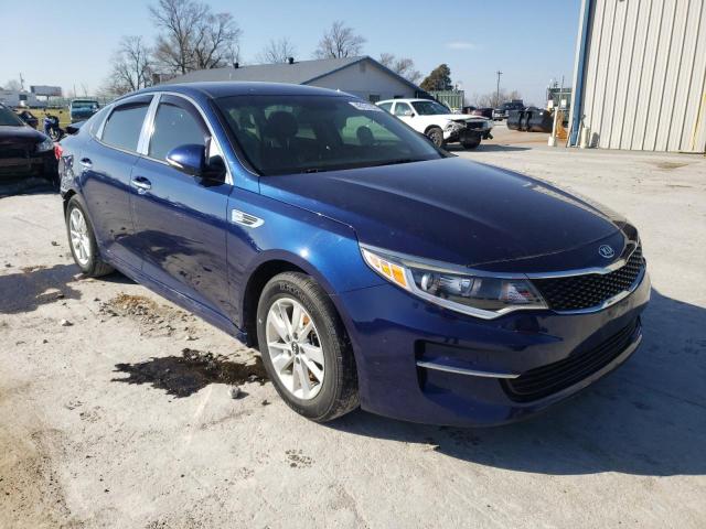 Photo 3 VIN: 5XXGT4L36HG152393 - KIA OPTIMA LX 