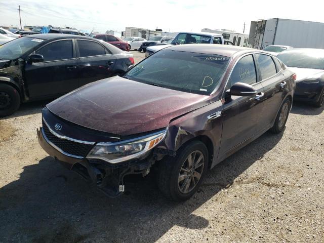 Photo 1 VIN: 5XXGT4L36HG155455 - KIA OPTIMA LX 