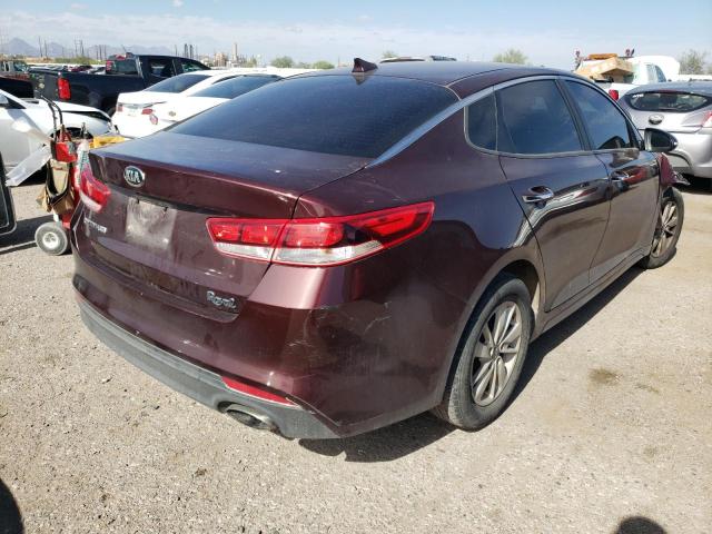 Photo 3 VIN: 5XXGT4L36HG155455 - KIA OPTIMA LX 