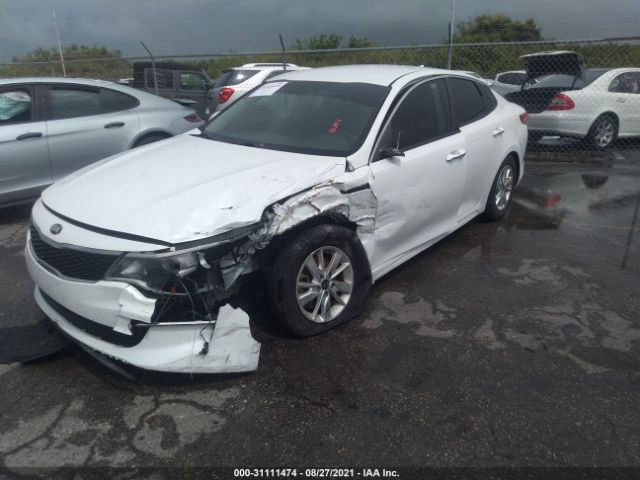 Photo 1 VIN: 5XXGT4L36HG157299 - KIA OPTIMA 