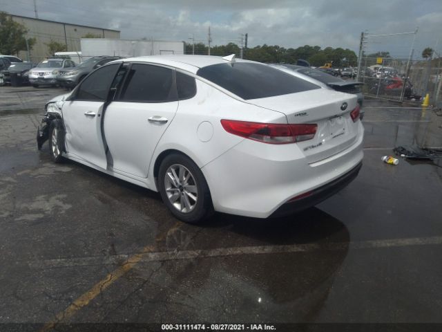 Photo 2 VIN: 5XXGT4L36HG157299 - KIA OPTIMA 