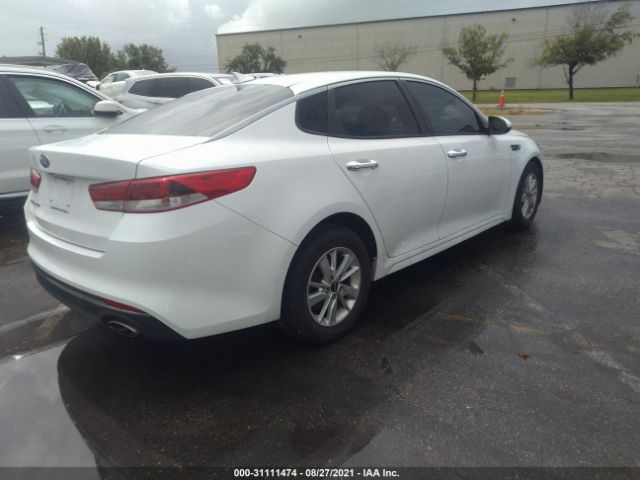 Photo 3 VIN: 5XXGT4L36HG157299 - KIA OPTIMA 