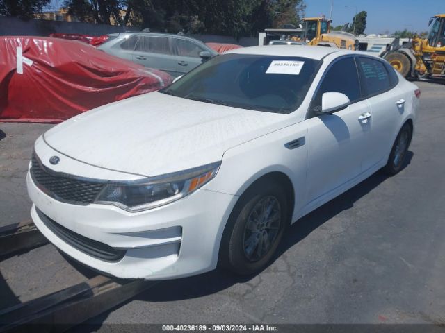 Photo 1 VIN: 5XXGT4L36HG160770 - KIA OPTIMA 