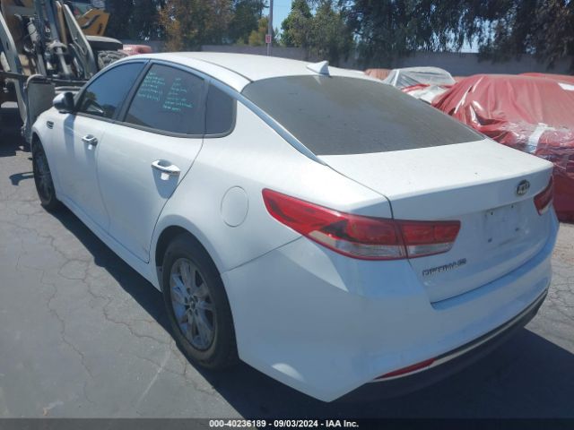 Photo 2 VIN: 5XXGT4L36HG160770 - KIA OPTIMA 