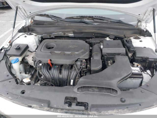 Photo 9 VIN: 5XXGT4L36HG160770 - KIA OPTIMA 