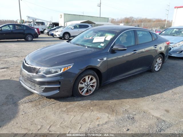 Photo 1 VIN: 5XXGT4L36HG160901 - KIA OPTIMA 