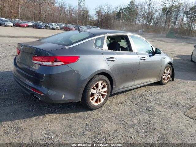 Photo 3 VIN: 5XXGT4L36HG160901 - KIA OPTIMA 