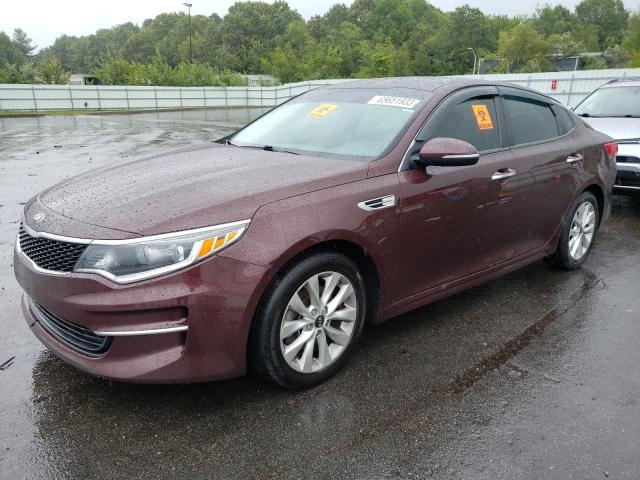 Photo 0 VIN: 5XXGT4L36HG161188 - KIA OPTIMA LX 