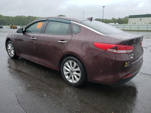 Photo 1 VIN: 5XXGT4L36HG161188 - KIA OPTIMA LX 