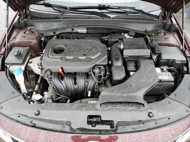 Photo 10 VIN: 5XXGT4L36HG161188 - KIA OPTIMA LX 