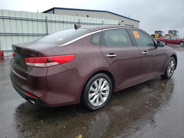 Photo 2 VIN: 5XXGT4L36HG161188 - KIA OPTIMA LX 