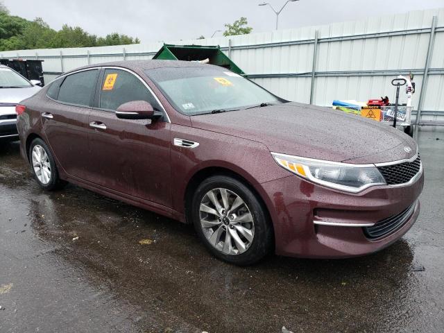 Photo 3 VIN: 5XXGT4L36HG161188 - KIA OPTIMA LX 