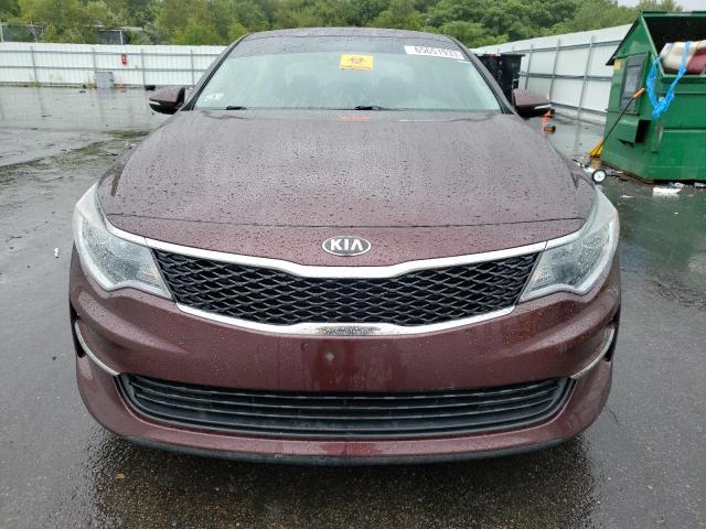 Photo 4 VIN: 5XXGT4L36HG161188 - KIA OPTIMA LX 