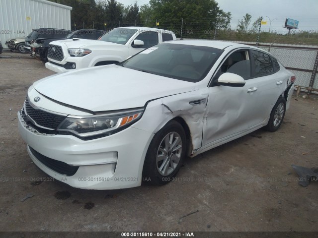 Photo 1 VIN: 5XXGT4L36HG162891 - KIA OPTIMA 