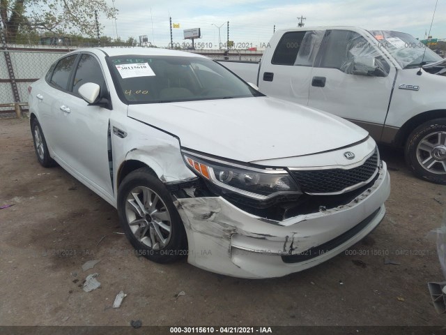 Photo 5 VIN: 5XXGT4L36HG162891 - KIA OPTIMA 