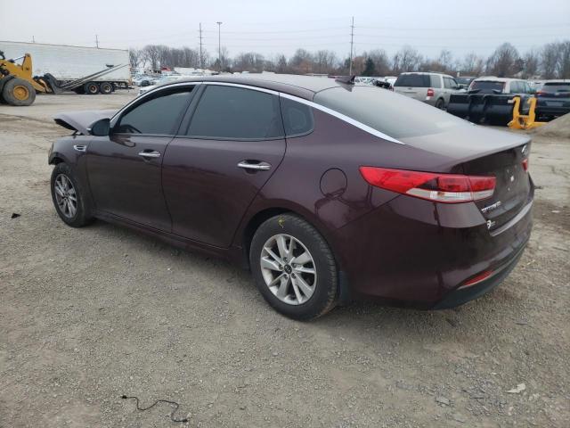 Photo 1 VIN: 5XXGT4L36HG164656 - KIA OPTIMA LX 