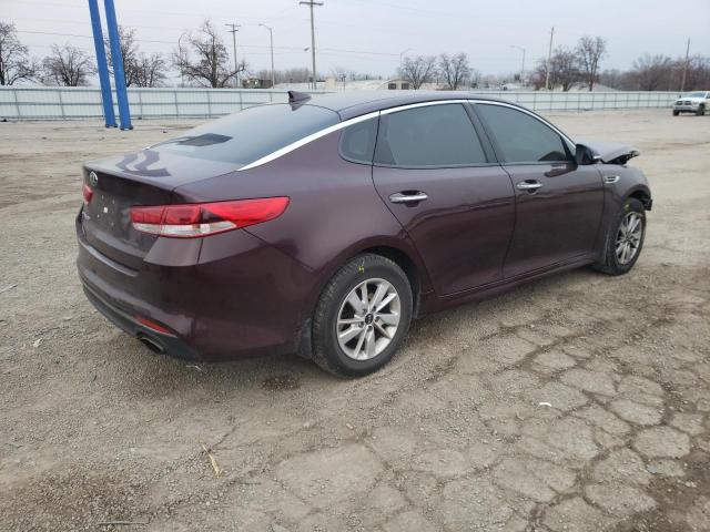 Photo 2 VIN: 5XXGT4L36HG164656 - KIA OPTIMA LX 