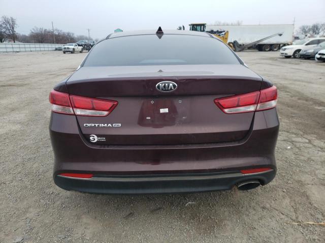 Photo 5 VIN: 5XXGT4L36HG164656 - KIA OPTIMA LX 