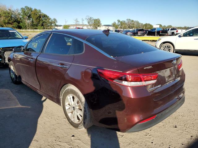 Photo 1 VIN: 5XXGT4L36HG166066 - KIA OPTIMA LX 