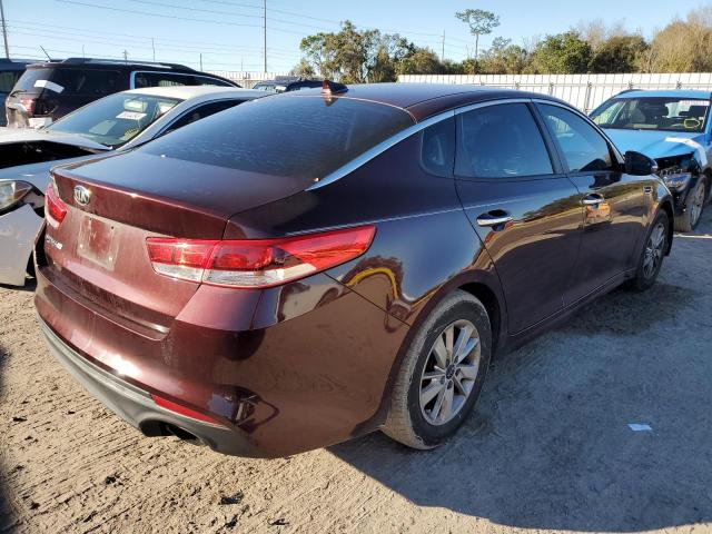 Photo 2 VIN: 5XXGT4L36HG166066 - KIA OPTIMA LX 