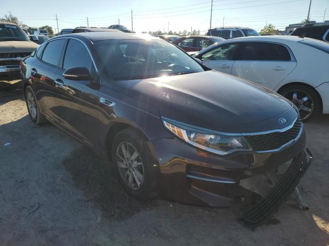 Photo 3 VIN: 5XXGT4L36HG166066 - KIA OPTIMA LX 