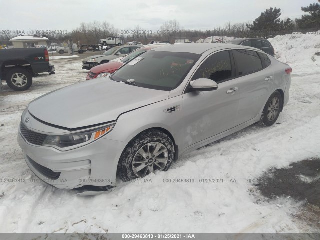 Photo 1 VIN: 5XXGT4L36HG171591 - KIA OPTIMA 