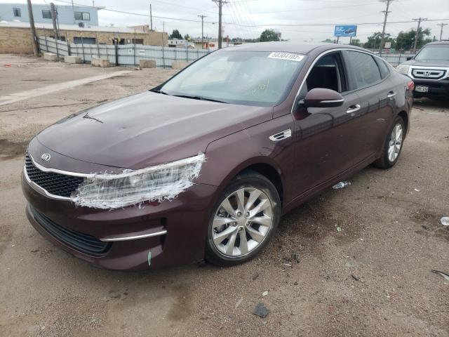 Photo 1 VIN: 5XXGT4L36HG172837 - KIA OPTIMA LX 