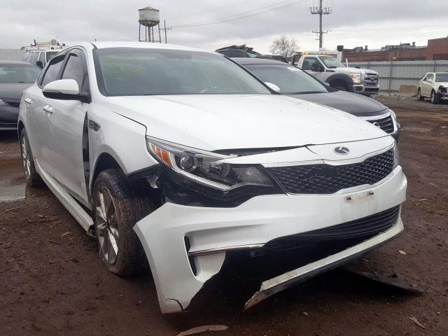 Photo 0 VIN: 5XXGT4L36HG172949 - KIA OPTIMA LX 